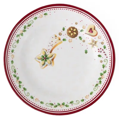 Immagine prodotto di Set per la colazione "Winter Bakery Delight", forma a stella, 215 mm | Villeroy & Boch | Codice articolo: 1486122642 | EAN: 4003686301245