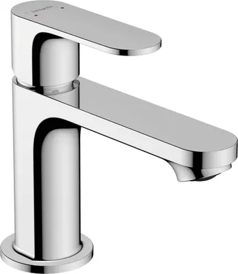 Produktbild von Hansgrohe Einhebel-Waschtischmischer Rebris S 80 m.Zugstange chrom , 72510000