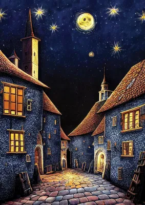 Zdjęcie produktu dla ART PUZZLE Puzzle Średniowieczna Noc Khanów 500 Teile