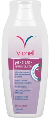 Zdjęcie produktu dla Vionell Płyn do higieny intymnej pH Balance