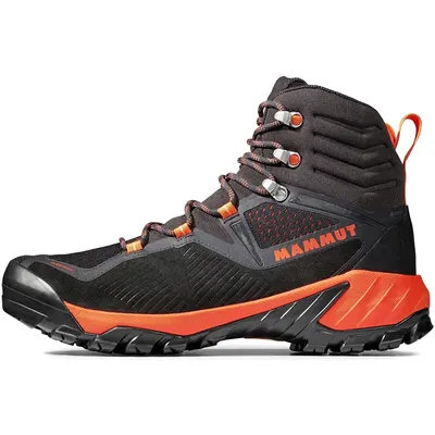 Obrázek produktu pro Mammut Sapuen High GTX Men black/hot red 44 2/3 EU = 10 UK