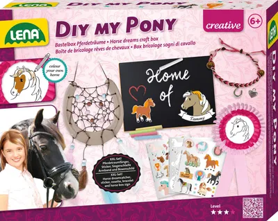 Obrázok produktu pre Lena SM42705, Detská remeselná súprava, 6 rok / roky, Viacfarebný