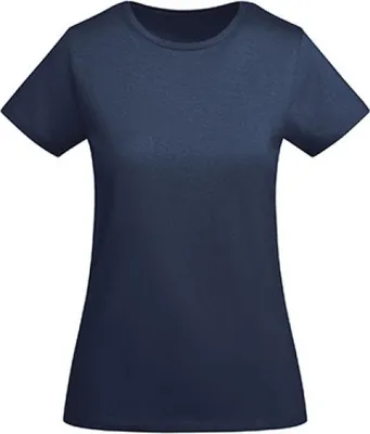 Produktbild von Roly Eco CA6699 | Damen T-Shirt Breda - Farbe: Navy Blue 55 - Größe: M