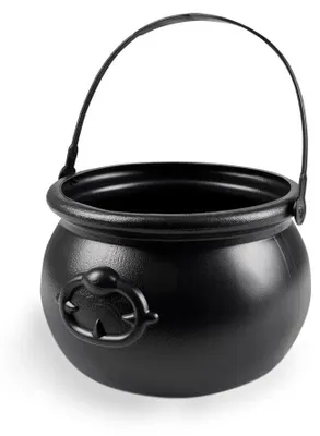 Produktbild von Boland Hexenkessel schwarz 30 cm für Halloween Party Deko Kochtopf