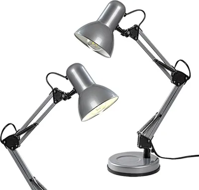 Productafbeelding van Rabalux 4213, Zilver, Metaal, Geschikt voor een kantoor, IP20, E27, 1 lamp