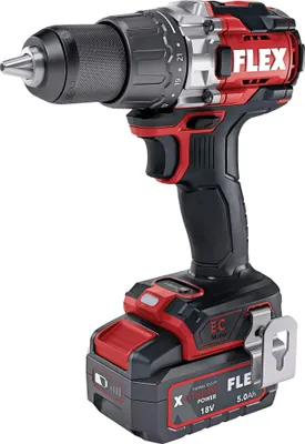 Image de Perceuse visseuse sans fil - 18V - FLEX - 2 vitesses + mode TURBO - 531272
