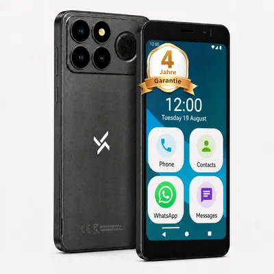 Produktbild von 2026 NOTE 10 Ohne Vertrag 4G Seniorenhandy, 2900mAh, 12+32GB/512GB, Face ID, Geschenk, kratzfest, Augenschutz, Einfach zu bedienen