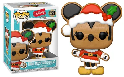 Obrázek produktu pro Funko POP! Disney Holiday 2022 Gingerbread Minnie Mouse 1225