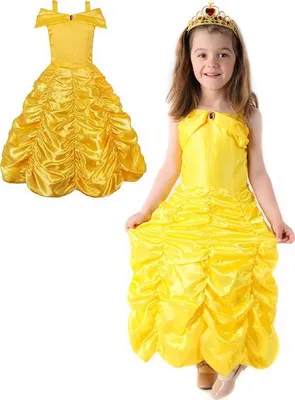 Immagine prodotto di Abito Bella Principessa La Bella E La Bestia Disney 110