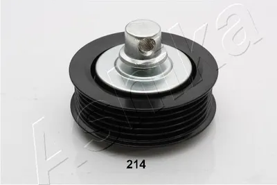 Produktbild von ASHIKA 129-02-214 Umlenkrolle Keilrippenriemen für TOYOTA COROLLA Compact (E10) COROLLA Liftback (E10) COROLLA (E10) Corolla Kombi (E10)