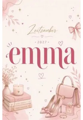 Image de Agenda Emma 2027 - Sortilège du temps