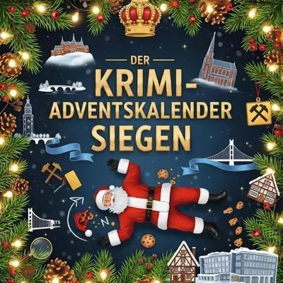 Produktbild von Der Krimi-Adventskalender Siegen