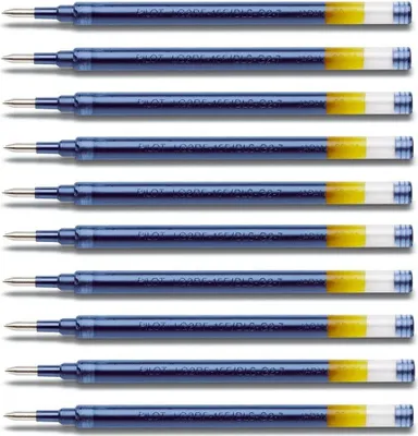 Produktbild von Pilot Gelschreiber G2 07 Mine 10er Set blau