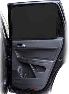 Image de Pare-soleil arrière pour voiture, protection UPF50+, protection thermique, pour pare-brise arrière, protection solaire