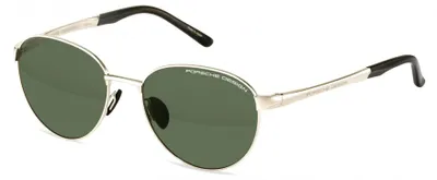 Produktbild von Porsche Design P8985 Palladium/black 56/18/145 Herren Sonnenbrillen