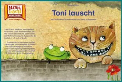 Obrázek produktu pro Toni lauscht / Kamishibai Bildkarten