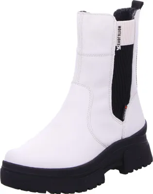 Obrázok produktu pre Rieker Chelsea Boot - White Synthetic Veľkosť: 42 Normal