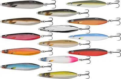 Produktbild von Abu Garcia Sölv Blixx - Blinker, Gewicht / Länge / Hakengröße:9cm / 20g / Gr. 4, Farbe:Baitfish