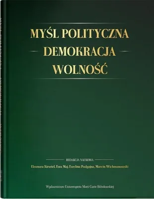 Image de Myśl polityczna - Demokracja - Wolność - (Buch auf Polnisch)