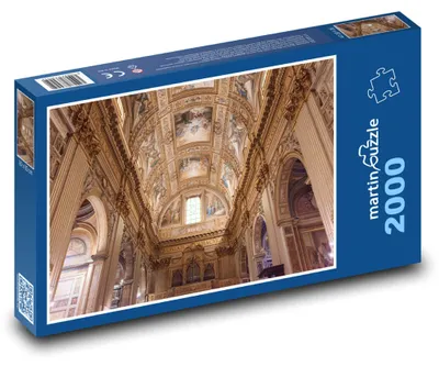 Obrázok produktu pre Puzzle 2000 Interiér kostola v Ríme - martinpuzzle