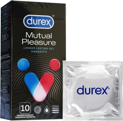 Zdjęcie produktu dla Durex Mutual Pleasure kondomy 10 ks