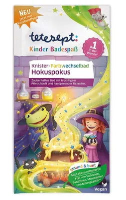 Produktbild von Tetesept Kinder Badespaß Farbwechselbad Hokuspokus 45 g