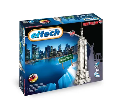 Produktbild von Eitech 00470 Empire State Building Metal Construction Kitbeschädigt