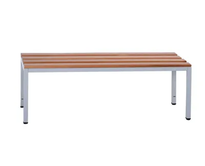 Obrázek produktu pro ENPRAG Šatnová lavice do prostoru SRB.200 - šířka 2000 mm, lamely z habrového dřeva