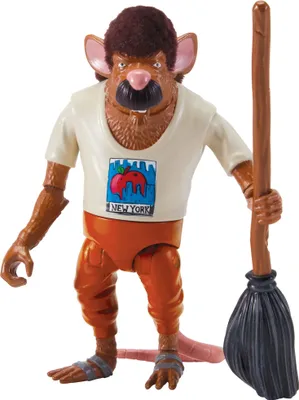 Produktbild von Teenage Mutant Ninja Turtles Young Splinter Basic Figure, 4 Jahr(e), Ninja Turtles, Mehrfarbig, Kunststoff