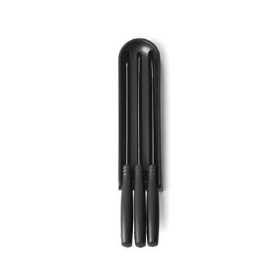 Obrázok produktu pre Brabantia Tasty+, Set nožov/príborov, Nerezová oceľ, Nerezová oceľ, Čierna, 63 mm, 90 mm