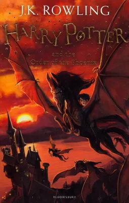 Produktbild von Harry Potter and the Order of the Phoenix