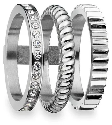 Produktbild von AN Jewels Damenring AR.R3NS03S-8 8