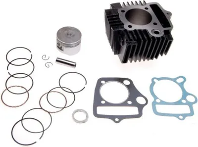 Obrázek produktu pro Válec, píst, kroužky, těsnění, čep, motor 139FMB 110 CC 4T ATV Cross