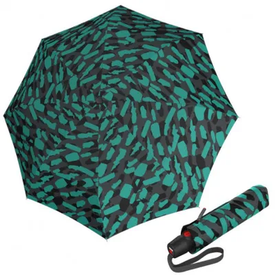 Zdjęcie produktu dla Knirps KNIRPS T.200 Hunting Neptune - elegancki, w pełni automatyczny parasol