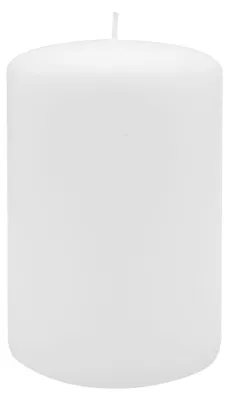 Immagine prodotto di Candele a colonna 120 x Ø 80 mm, bianco, 8 pezzi
