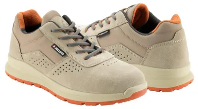 Zdjęcie produktu dla Buty robocze Bellota FTW3050S1P Core S1P, przeznaczone zarówno dla mężczyzn, jak i dla kobiet, wykonane z naturalnej skóry