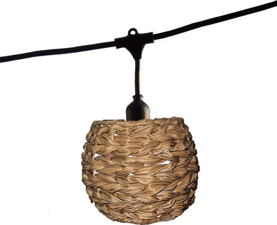 Produktbild von E27 Verbindbare Lichterkette PINE 6m