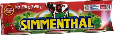 Produktbild von Simmenthal Beef In Jelly 3 x 90g
