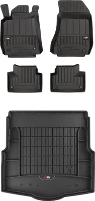 Produktbild von FROGUM 3D Gummimatten und Kofferraummatte für Alfa Romeo 159 2005-2011