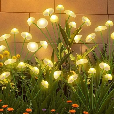 Image de Lampes solaires à 32 LED pour cour intérieure, étanches pour l'extérieur, blanches, jardin, éclairage public, luminaires d'extérieur, lampe de jardin, éclairage de cour intérieure