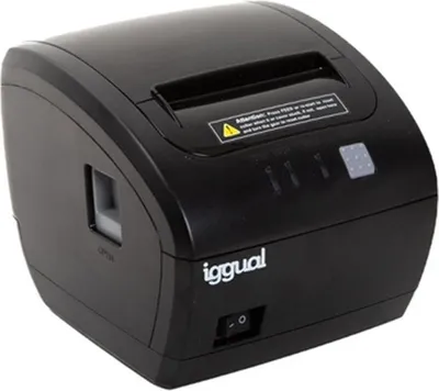Produktbild von iggual TP Easy 80, Thermodruck, POS-Drucker, 203 x 203 DPI, 576 Punkte/Zeile, 230 mm/sek, 3,75 mm