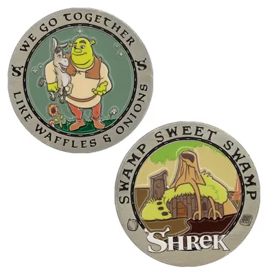 Obrázok produktu pre Shrek, kolekčná minca, "Sladká bažina", limitovaná edícia
