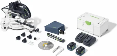 Produktbild von Festool Akku-Kapp-Zugsäge KSC 60 EB 5,0 I-Plus KAPEX
