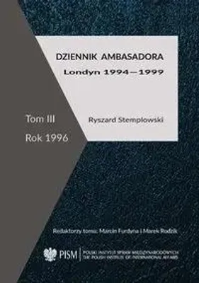Obrázek produktu pro Zápisky velvyslance – Ryszard Stemplowski