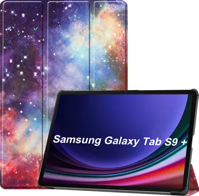 Produktbild von Smart Cover Hülle für Samsung Galaxy Tab S9 FE Plus+ X610/X616 2023 12.4 Zoll Zoll Schutzhülle Flip Case aufstellbare Tasche Bookstyle Design