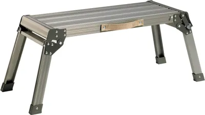 Produktbild von Alco Arbeitsplattform Aluminium 76x30x37cm silber