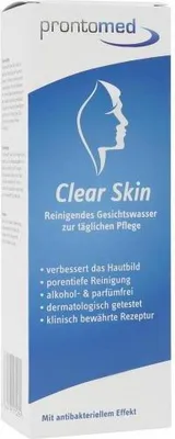 Produktbild von Prontomed Clear-Skin reinigendes Gesichtswasser 200 ml