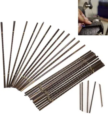 Produktbild von Geschärftes Stahl-Sägeblatt 144 Stück - Harte Stahl - Für Holzbearbeitung/ Schmuck - Hochwertig - Für Metall geeignet - Neu - Sägeblatt