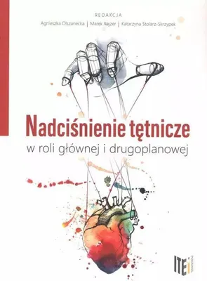 Obrázek produktu pro Nadciśnienie tętnicze w roli głównej i drugoplanowej