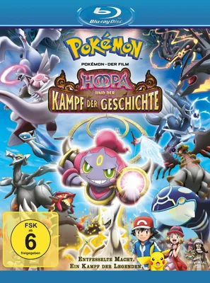 Produktbild von Pokemon Der Film: Hoopa u.d.Kampf (BR) Hoopa und der Kampf der Geschichte